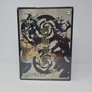 Jujutsu Kaisen 300pc 13.78" x 19.69" Puzzle with Poster- Item #2736 (2022, KESS)